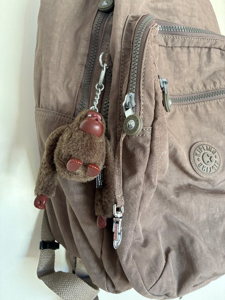 Kipling rugzak Seoul, Sieraden, Tassen en Uiterlijk, Tassen | Rugtassen, Ophalen of Verzenden, Zo goed als nieuw, Kipling, 30 tot 45 cm