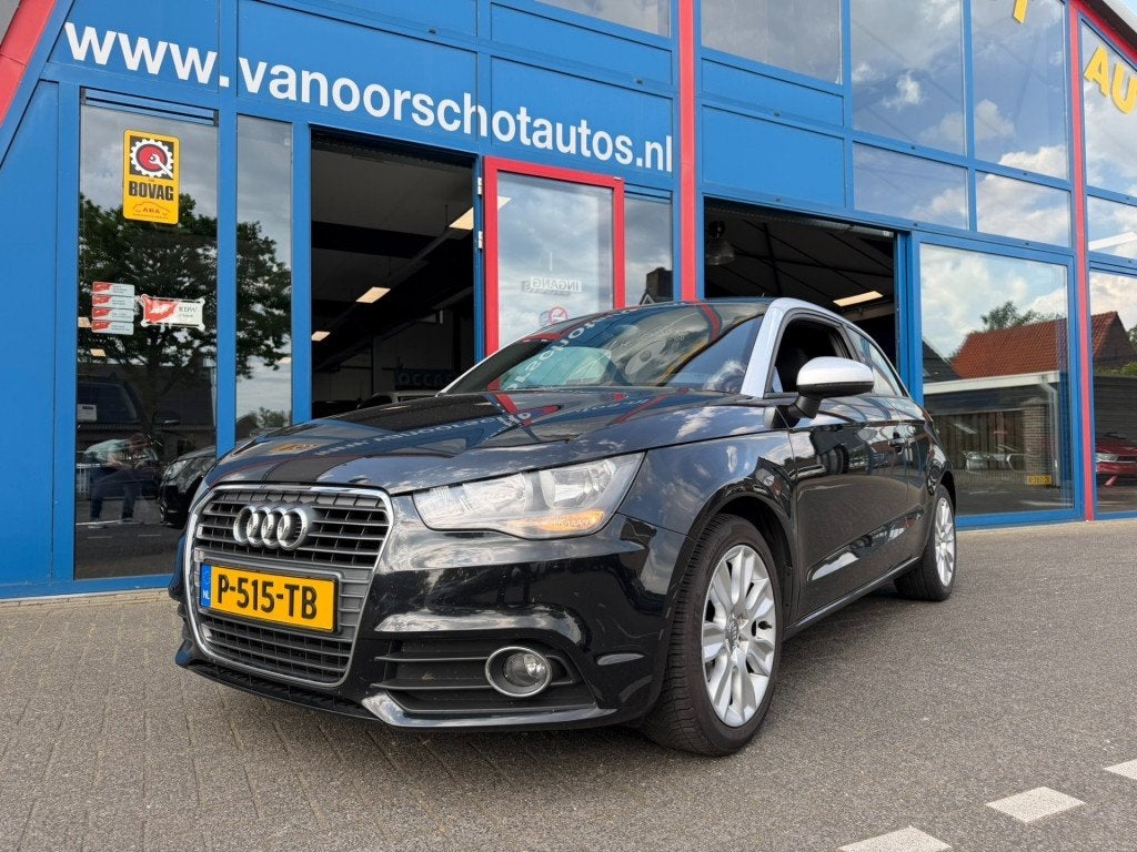 Audi A1 1.2 TFSI Atytraction Pro Line, Auto's, Audi, Voorwielaandrijving, Euro 5, 86 pk, 4 cilinders