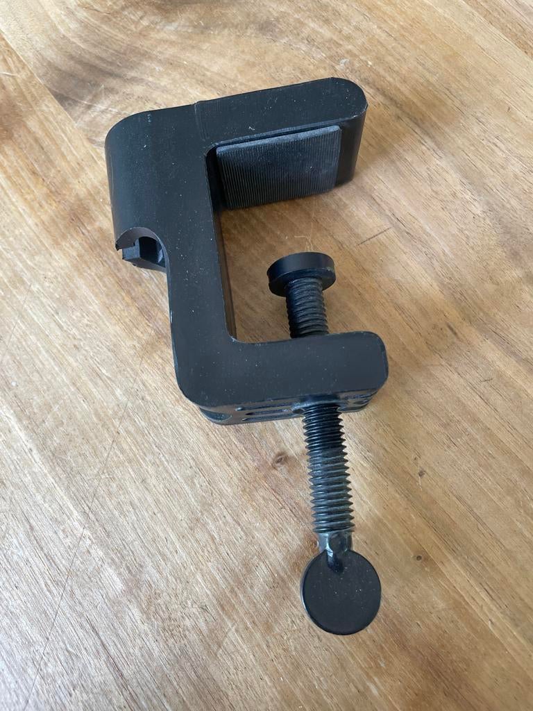 Tafelklem voor Hebi Snake Lamp - Isao Hosoe voor Valenti, Ophalen of Verzenden, Gebruikt
