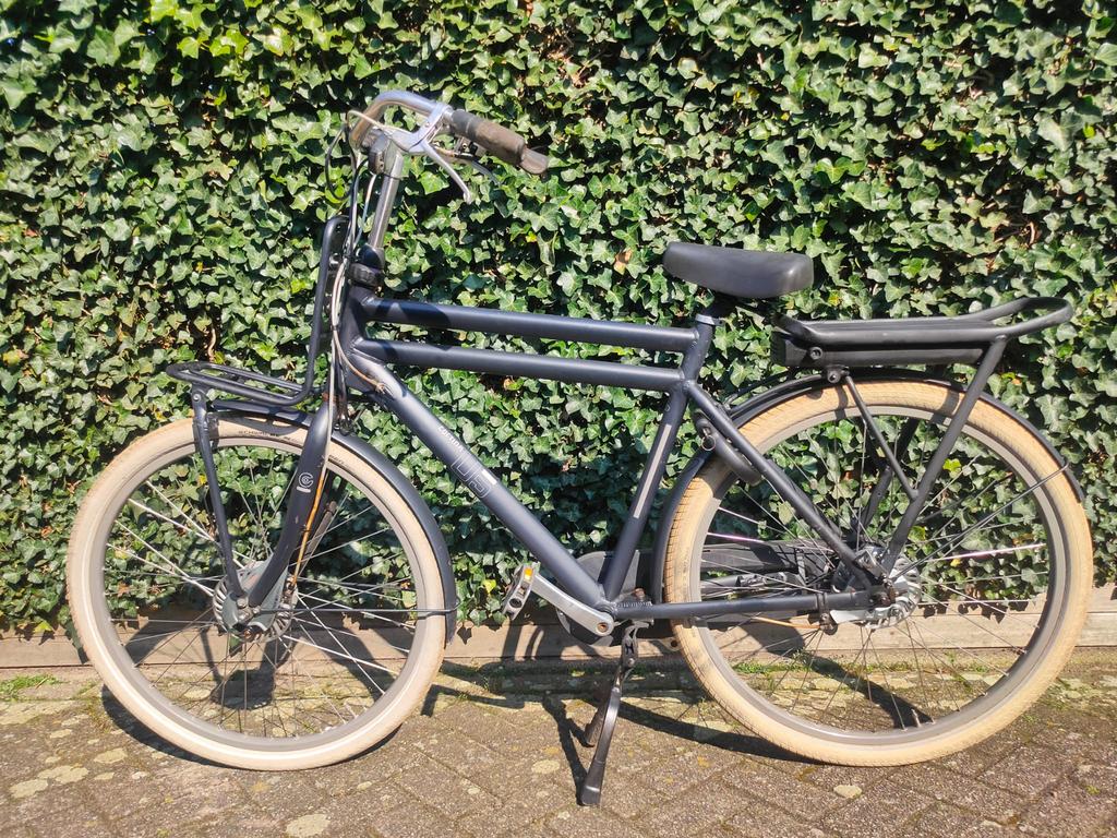 Cortina fiets met rekje, Versnellingen, Zo goed als nieuw, 57 tot 61 cm, Ophalen