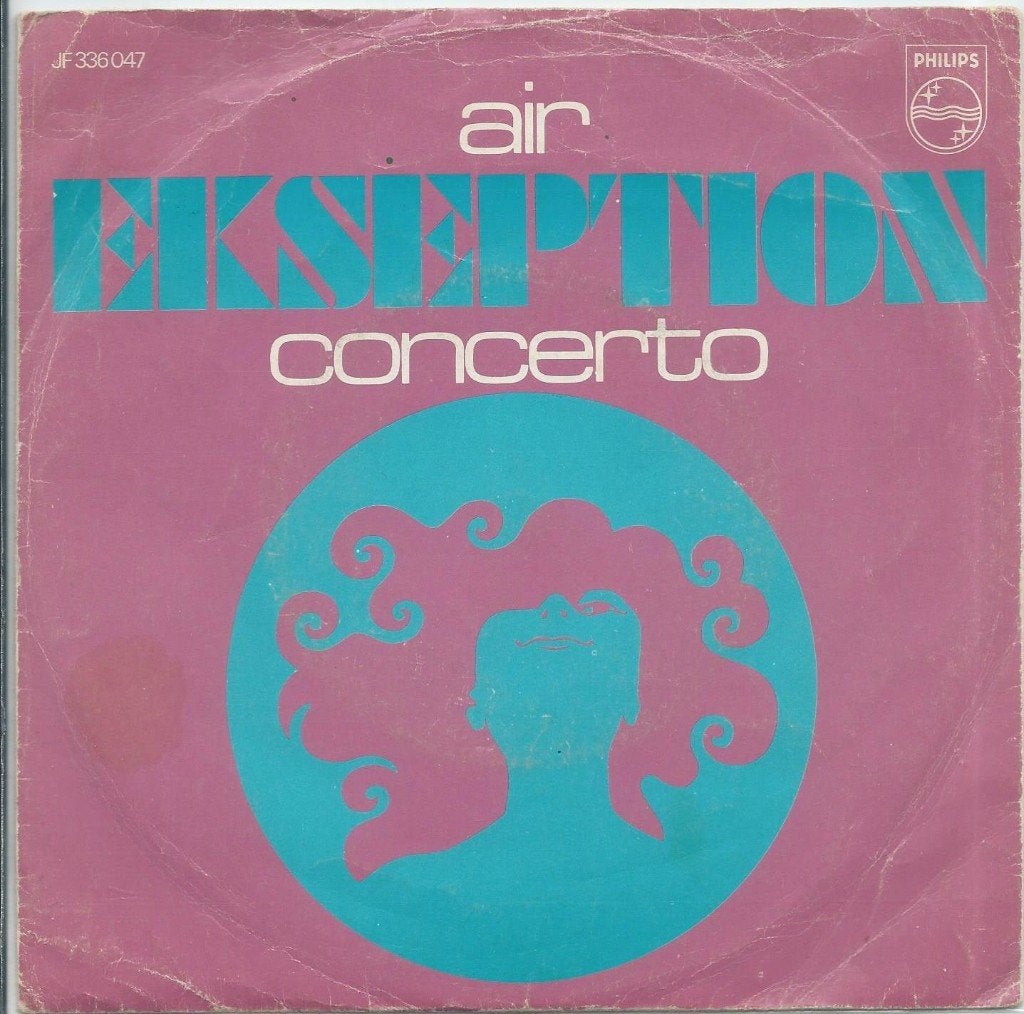Vinyl Single Ekseption, Ophalen of Verzenden, Gebruikt, Pop