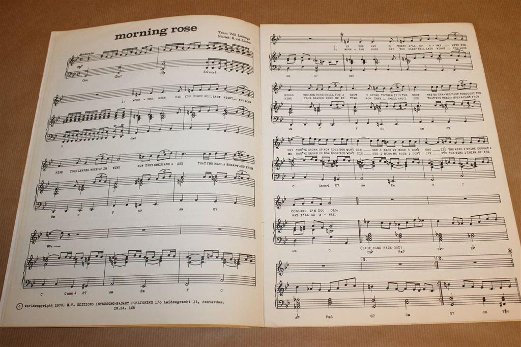 Ekseption 3 — Bladmuziek Piano [1970], Ophalen of Verzenden, Gebruikt, Artiest of Componist, Piano