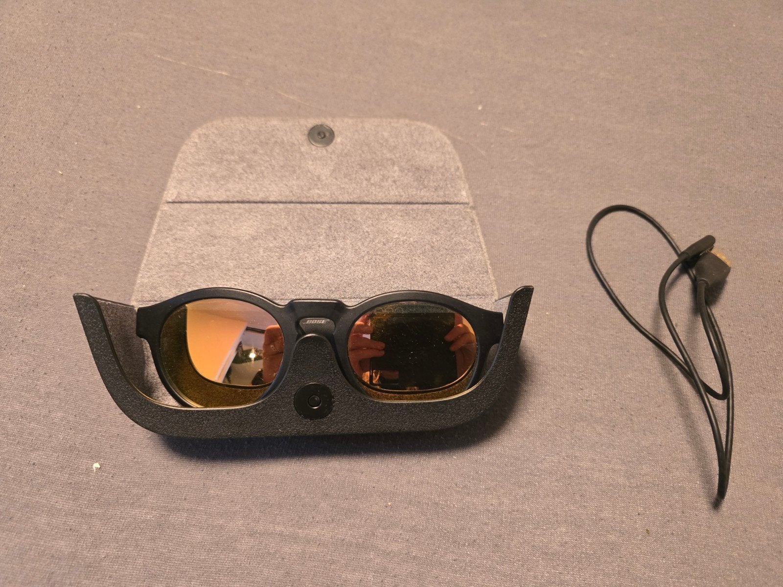 Bose Frames Zonnebril met Audio - Stijlvol en Functioneel, Overige merken, Zonnebril, Zwart, Ophalen of Verzenden