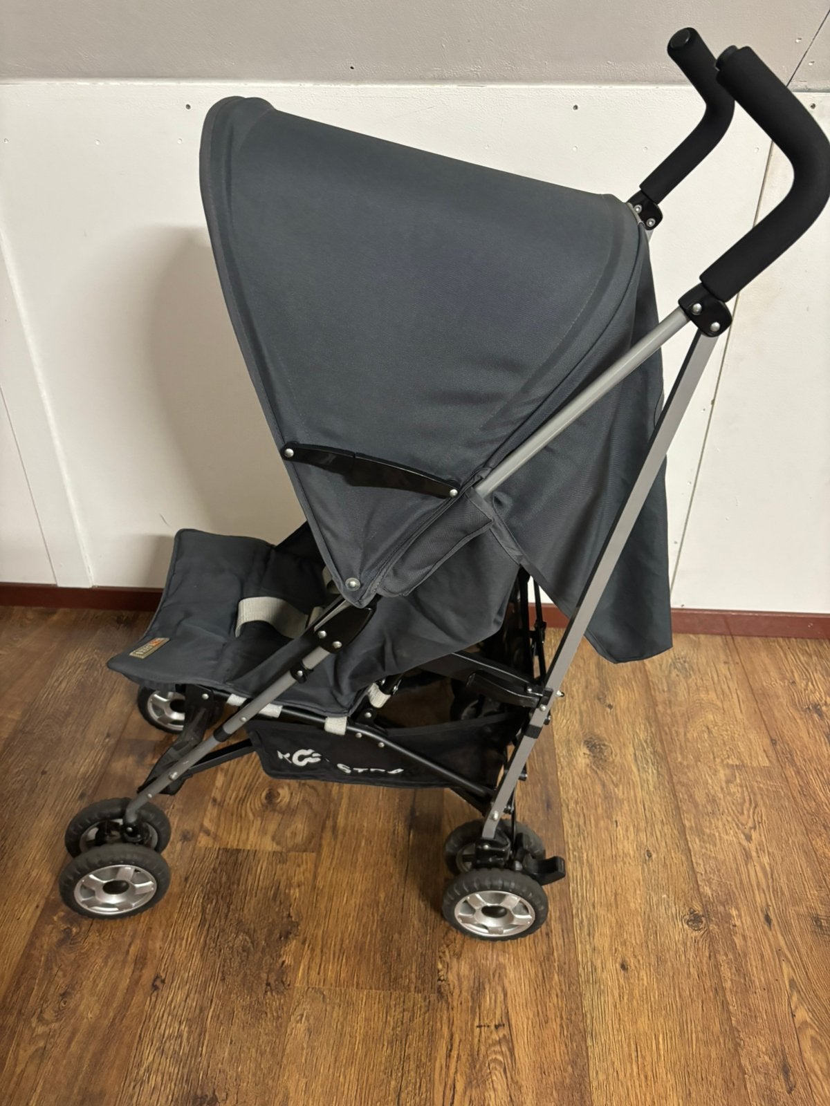 Koelstra buggy grijs, Kinderen en Baby's, Ophalen, Gebruikt, Koelstra