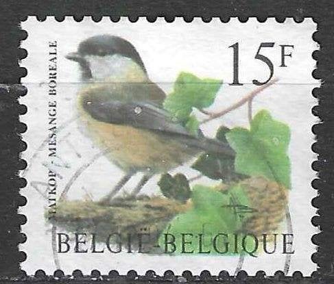 Belgie 1997 - Yvert/OBP 2732 - Buzin - Kramsvogel (ST), Verzenden, Gestempeld, Voertuigen
