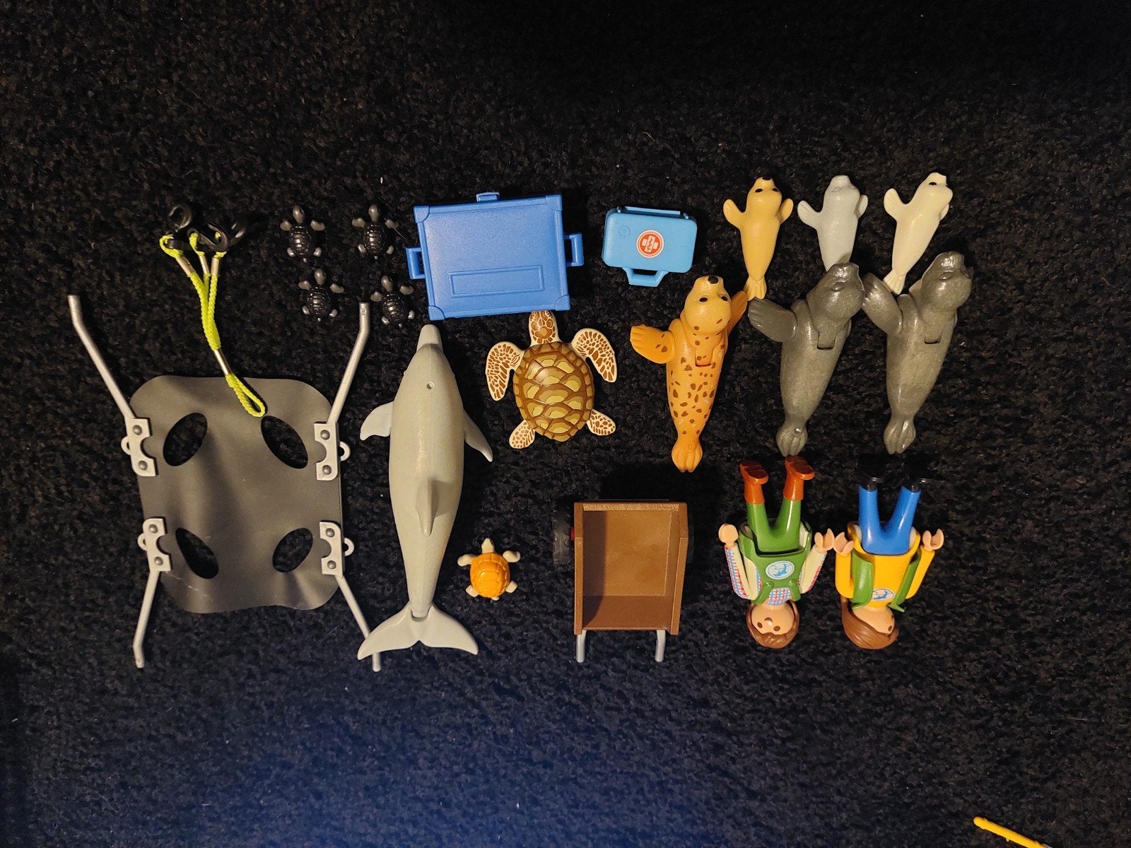 Playmobil Dolfijn en Zeehonden met Accessoires, Ophalen of Verzenden, Gebruikt, Jongen of Meisje