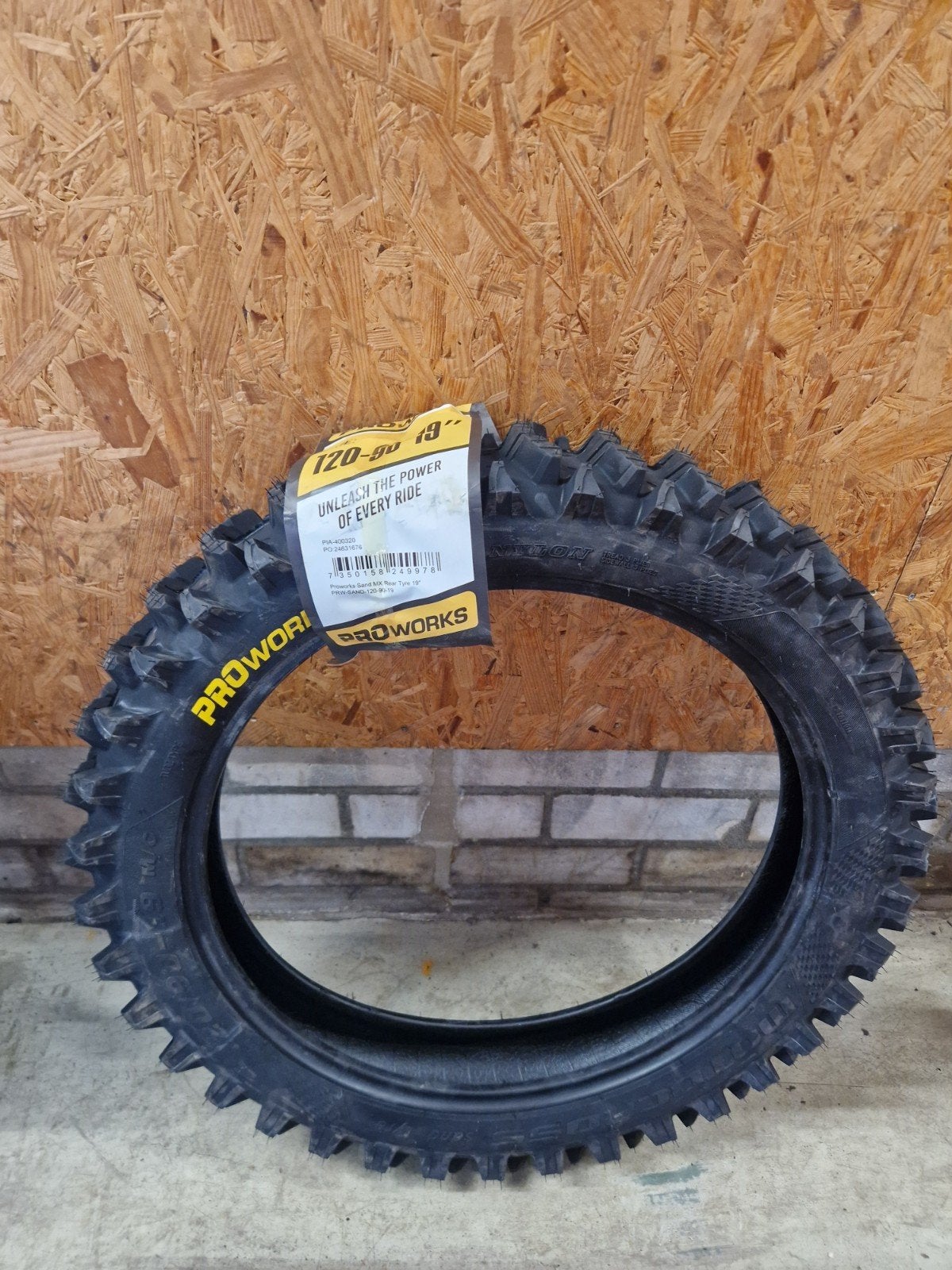 nieuwe schoepenband 120 90 19, Motoren, Ophalen of Verzenden, Nieuw