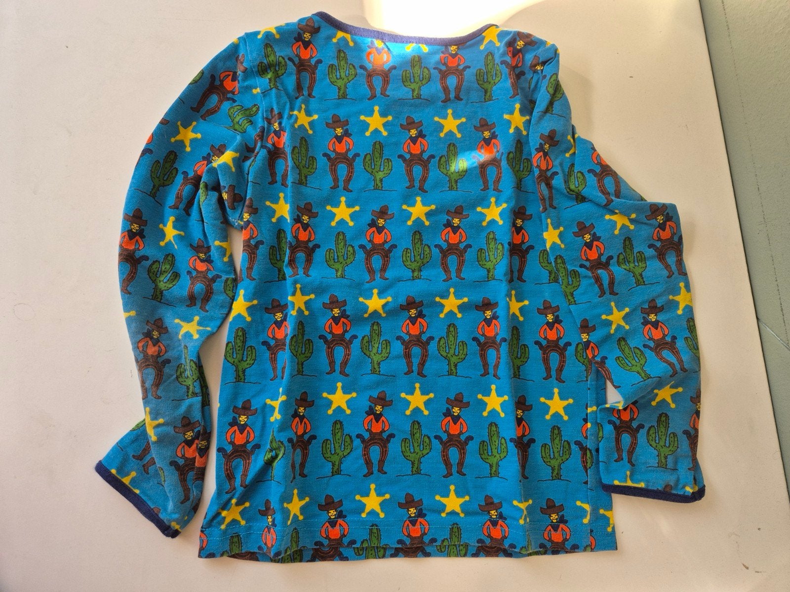 Smafolk shirt cowboy, Gebruikt, Ophalen of Verzenden, Shirt of Longsleeve, Smafolk