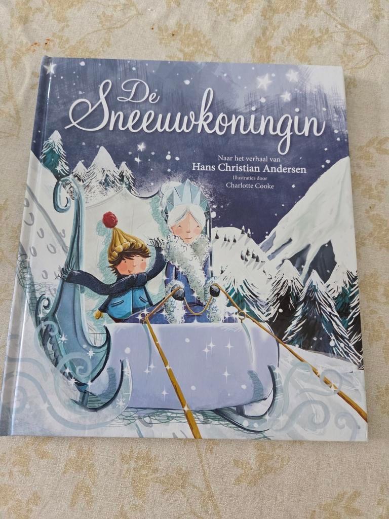 De Sneeuwkoningin - Hans Christian Andersen, Boeken, Sprookjes en Fabels, Ophalen of Verzenden, Zo goed als nieuw, Hans Christian Andersen