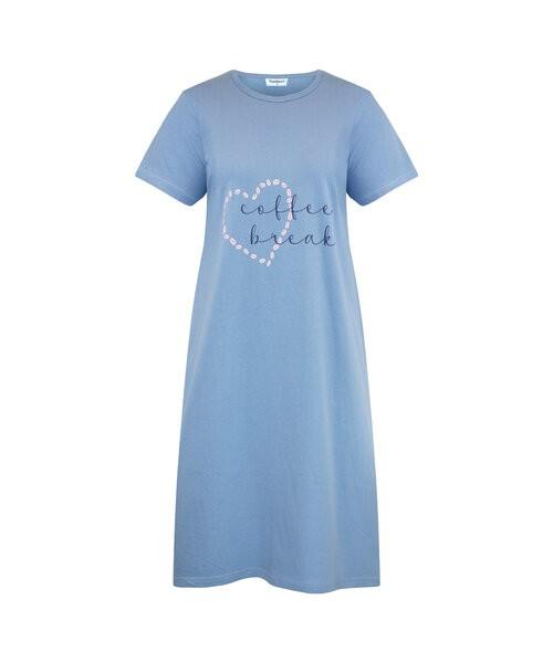 Gaubert Dames Nachthemd effen (GB-6807) M / XXL, Maat 46/48 (XL) of groter, Nieuw, Ophalen of Verzenden, Holland Underwear