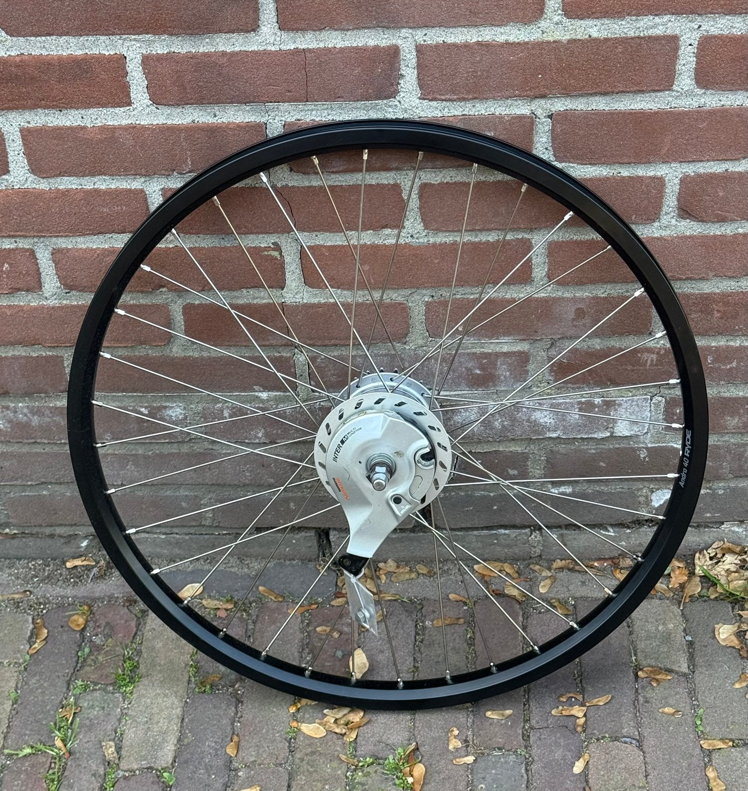 Achterwiel Bakfiets Nexus 8 Speed Premium 26 inch, Ophalen of Verzenden, Zo goed als nieuw, Bakfiets, Wiel