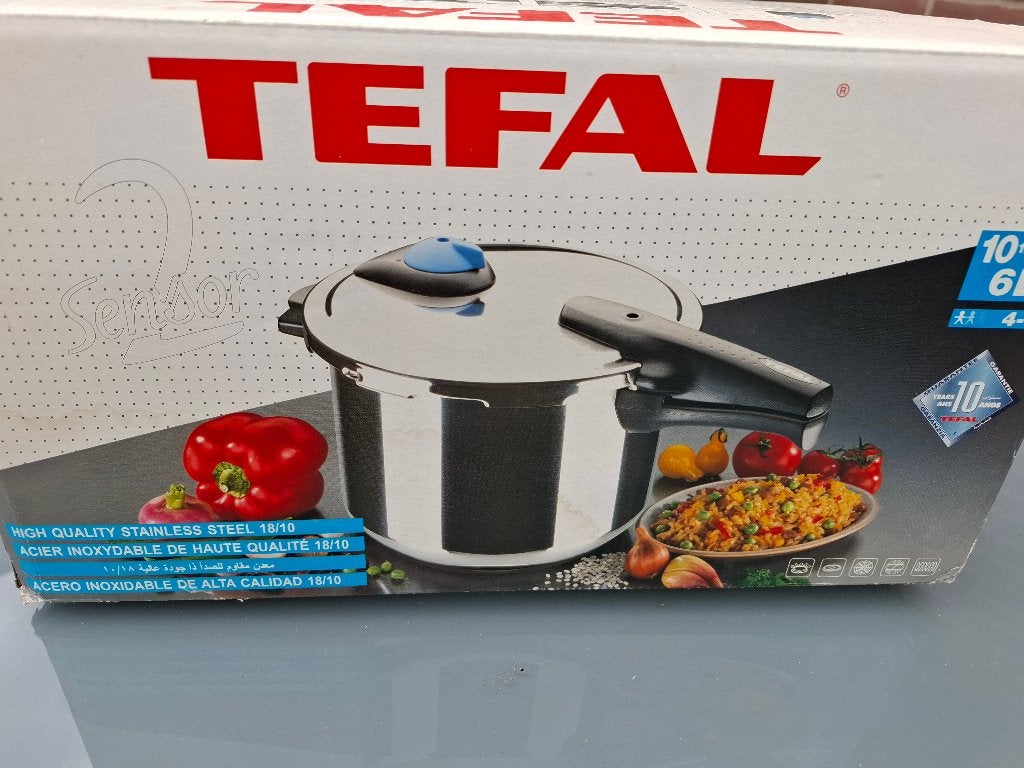 Tefal snelkookpan 6 liter, Ophalen, Snelkookpan, Tefal, PFAS-vrij