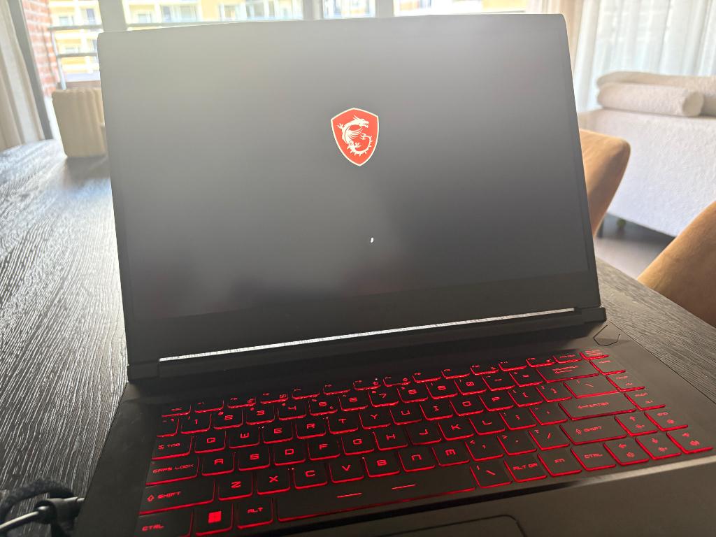 MSI laptop Thin Gf63 12UC, Computers en Software, Windows Laptops, Ophalen, Gebruikt, 2 tot 3 Ghz, 15 inch