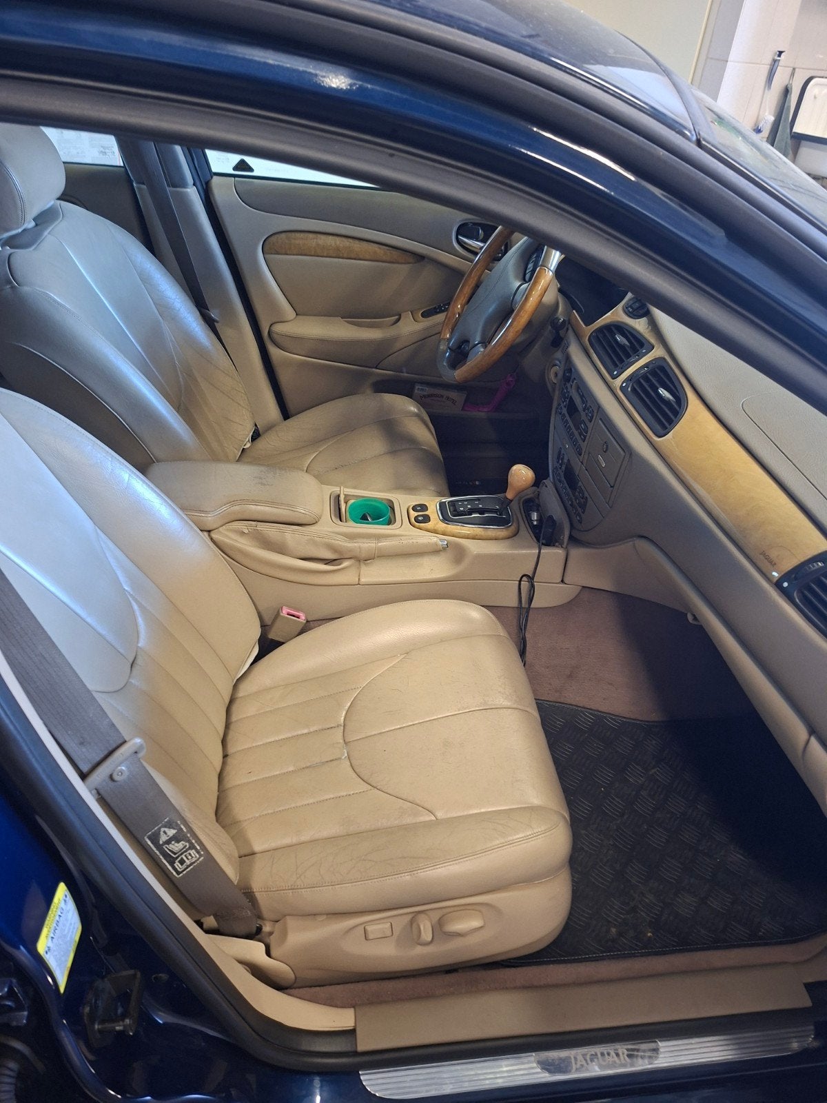 Jaguar S-Type 3.0 V6 AUT 1999 Blauw voor onderdelen, foto 3