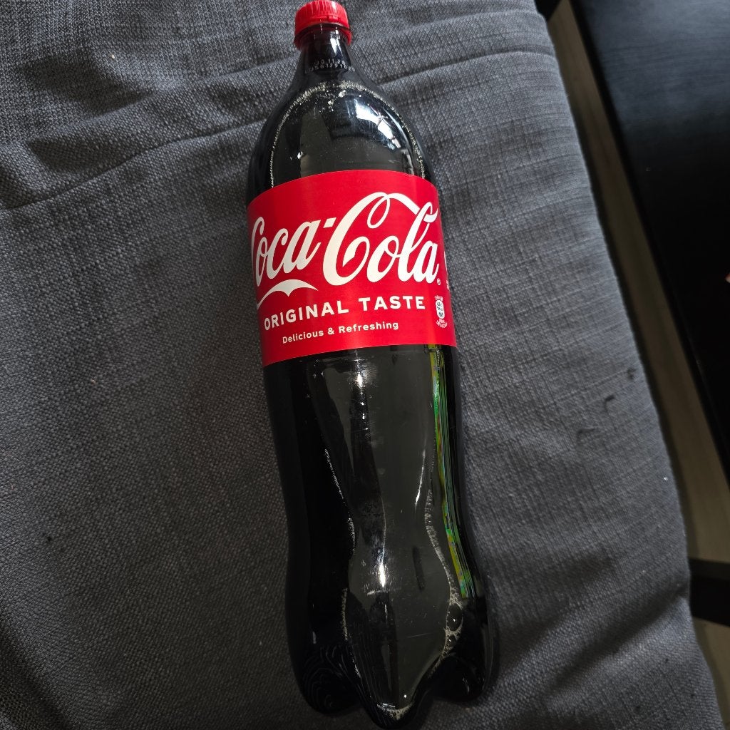 Coca Cola en Fanta, Ophalen
