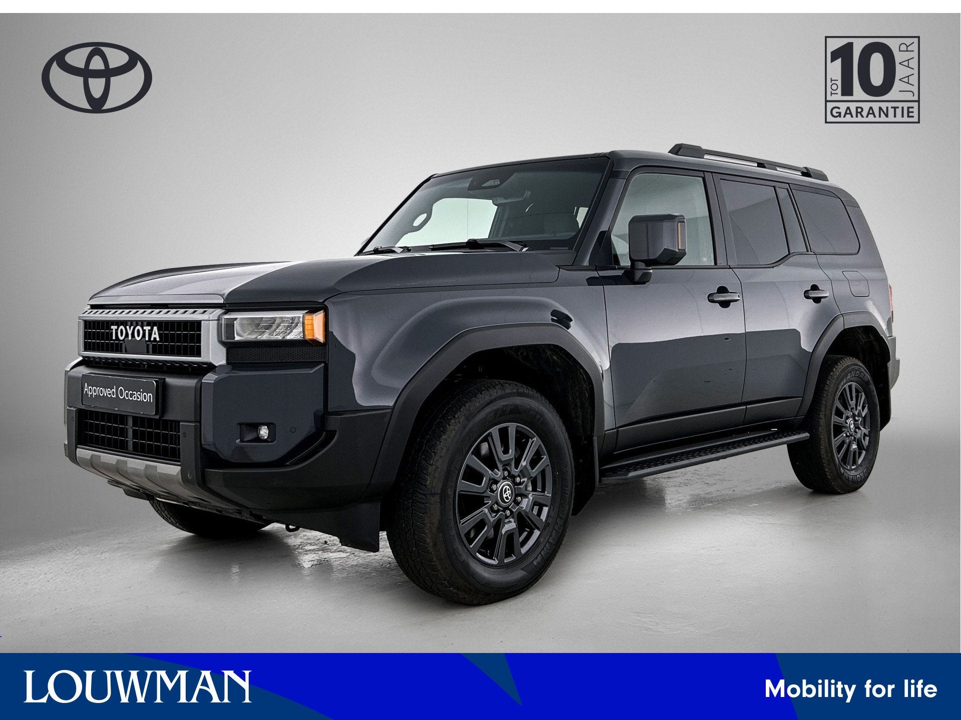 Toyota Land Cruiser 2.8 D-4D Professional limited | BTW Voer, Automaat, 12 maanden, Gebruikt, Zwart