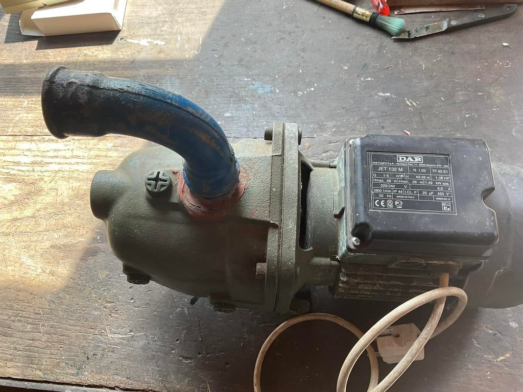 Te koop dab waterpomp, Ophalen, Gebruikt, Beregeningspomp