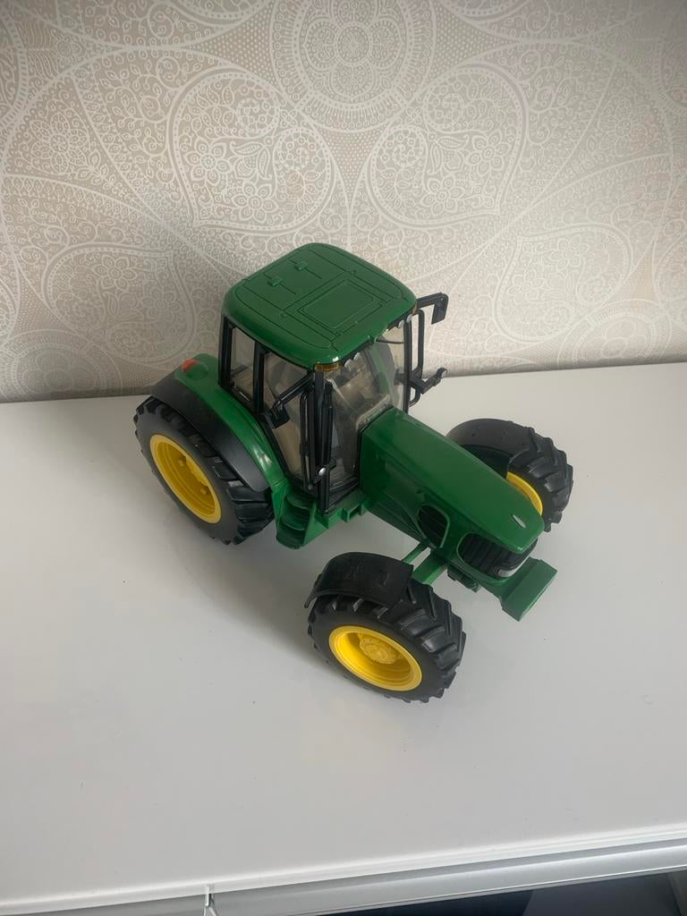 John Deere tractor speelgoed - licht defect, Ophalen of Verzenden, Gebruikt