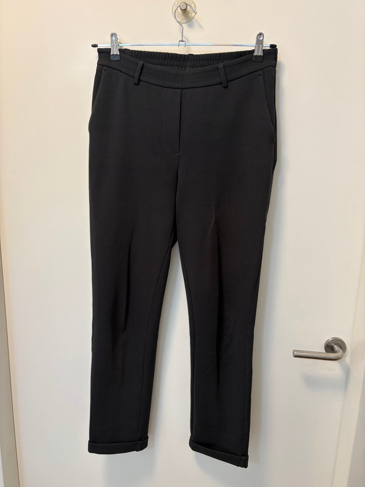 Yaya Women Grijze Stretch Broek Maat 38, Maat 38/40 (M), Ophalen of Verzenden, Gedragen, Grijs