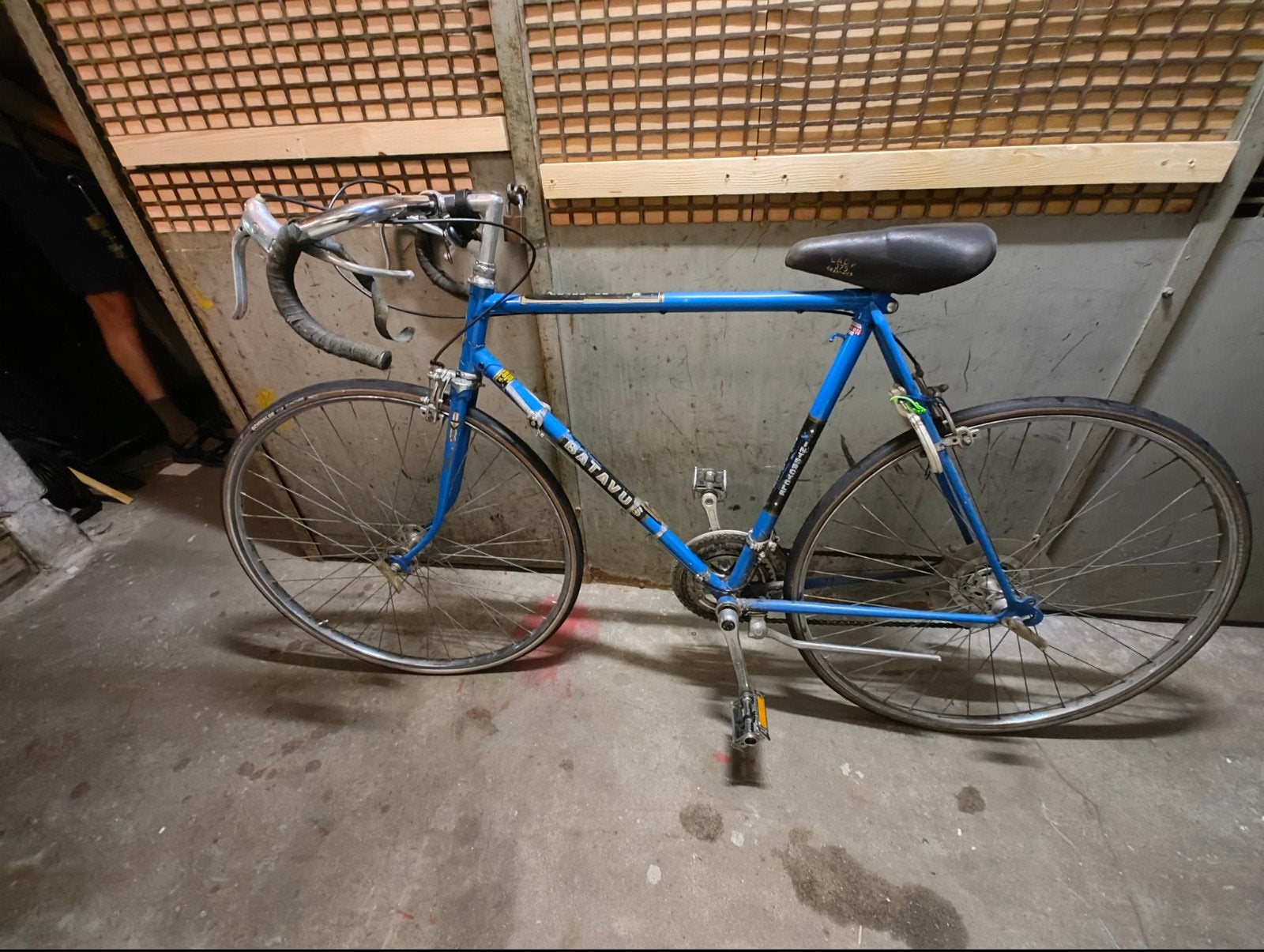 Batavus Champion racefiets, Ophalen, 28 inch, Gebruikt, Velgrem