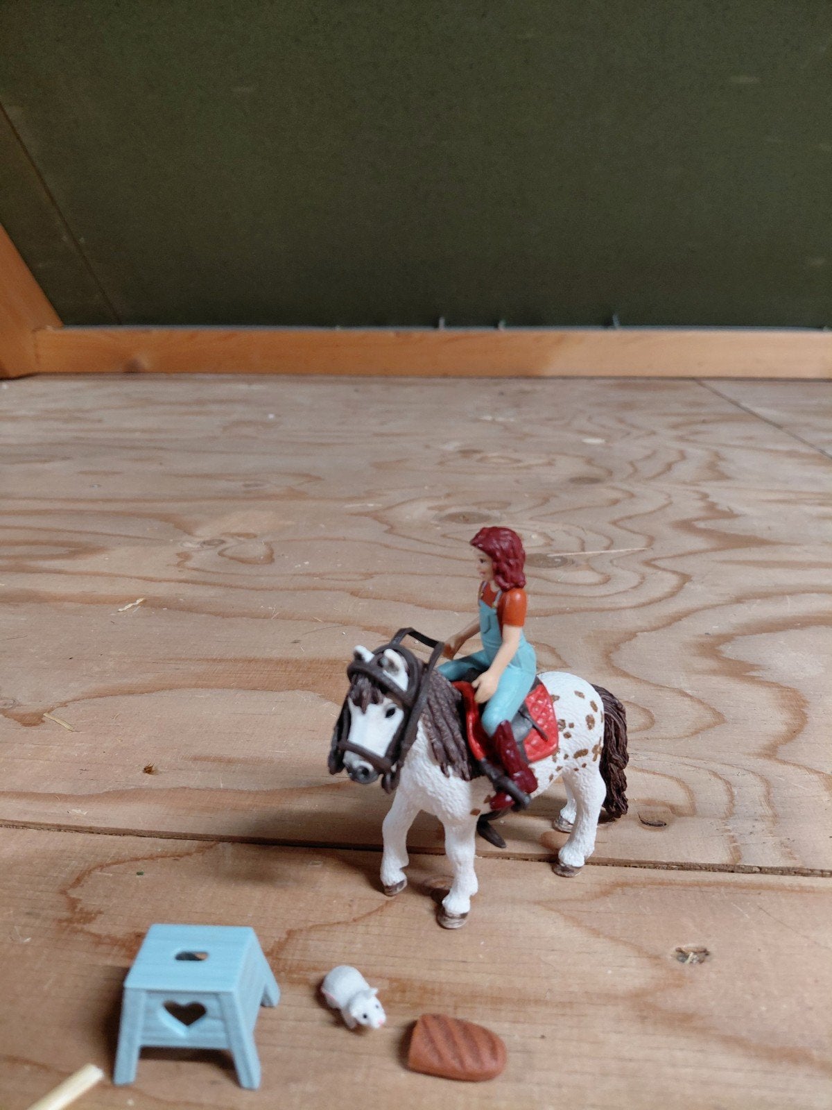 Schleich mia en spotty, Verzamelen, Ophalen of Verzenden, Zo goed als nieuw
