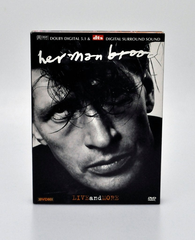 Herman Brood 3 DVD box., Cd's en Dvd's, Dvd's | Muziek en Concerten, Alle leeftijden, Ophalen of Verzenden, Zo goed als nieuw