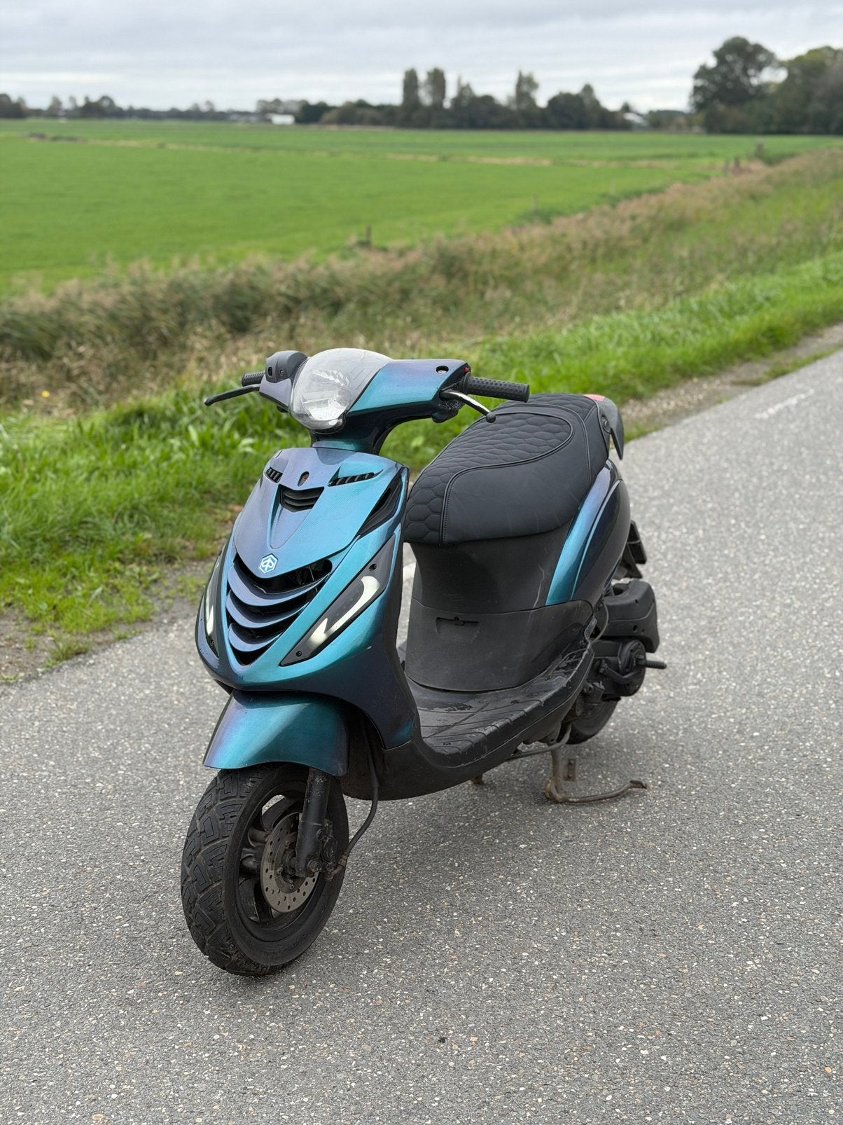 Piaggio zip geel kenteken, Ophalen of Verzenden