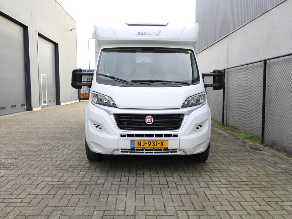 Sun Living Lido M50 SL, Caravans en Kamperen, Campers, Ringverwarming, Fiat, Bedrijf, Koelkast