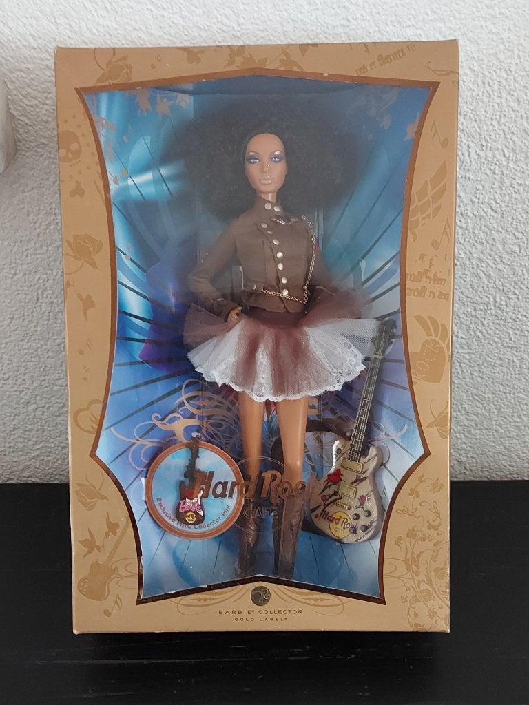 Hard Rock cafe barbie in originele doos, Ophalen of Verzenden, Nieuw, Pop