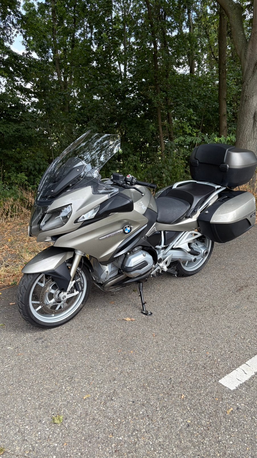 BMW R1200RT, Particulier, Toermotor