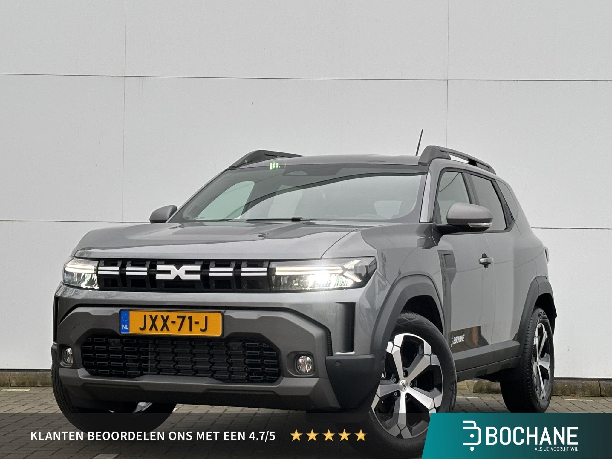 Dacia Duster 1.8 hybrid 155 limited edition | DEMO | Navigat, Auto's, Dacia, Stof, 1789 cc, Duster, Origineel Nederlands