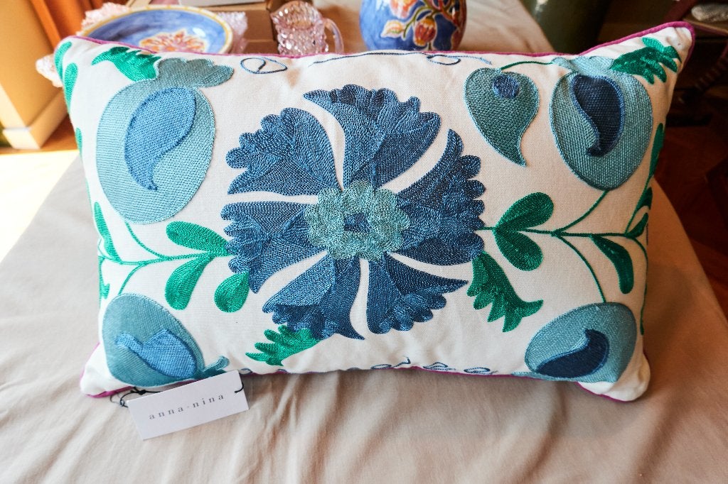 anna + nina, Ophalen, Overige merken, Blauw, Zo goed als nieuw