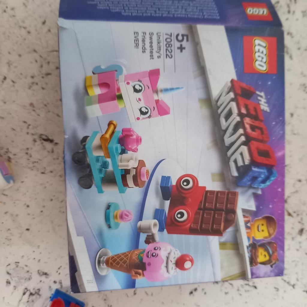 LEGO The LEGO Movie 2: Unikitty's Sweetest Friends EVER!, Ophalen of Verzenden, Zo goed als nieuw, Complete set, Lego