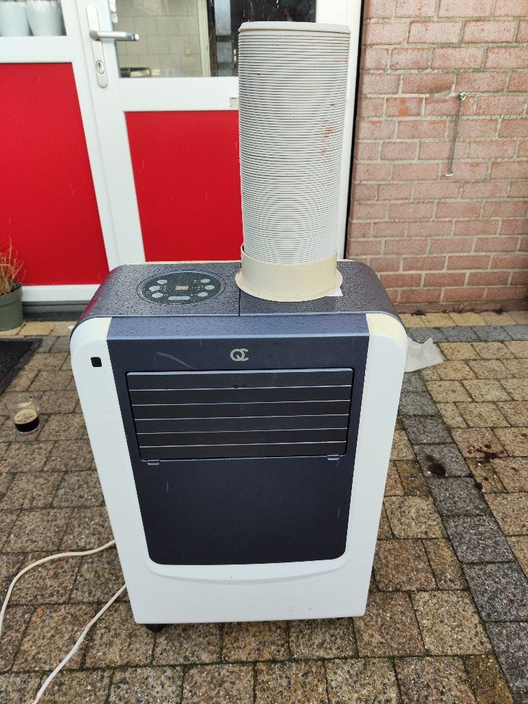 mobiele airco, Witgoed en Apparatuur, Gebruikt, Minder dan 60 m³, 3 snelheden of meer, Ophalen of Verzenden