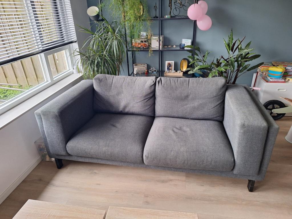 Nockeby 2-zitbank, Ophalen, Gebruikt, 150 tot 200 cm, Tweepersoons