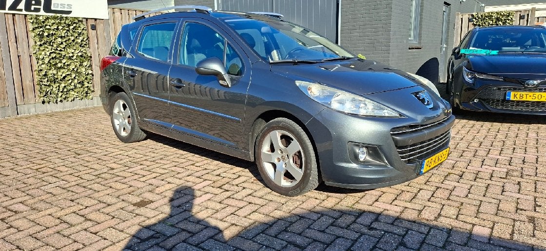 Peugeot 207 SW 1.6 VTi Première Panoramadak , navigatie , 1, Voorwielaandrijving, Euro 5, Stof, Gebruikt