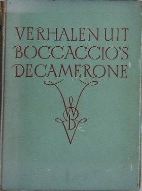 Boccaccio Verhalen uit Decamerone zelf ophalen in Mokum € 20, Giovanni Boccaccio, Nico Bulder, Nederland, Ophalen, Gelezen