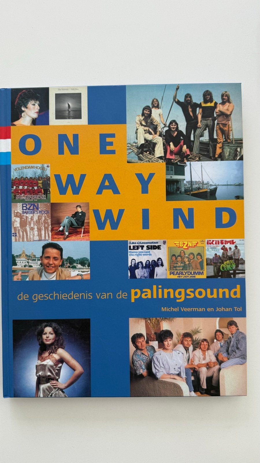 One Way Wind: De geschiedenis van de Palingsound, Ophalen of Verzenden, Zo goed als nieuw, Artiest