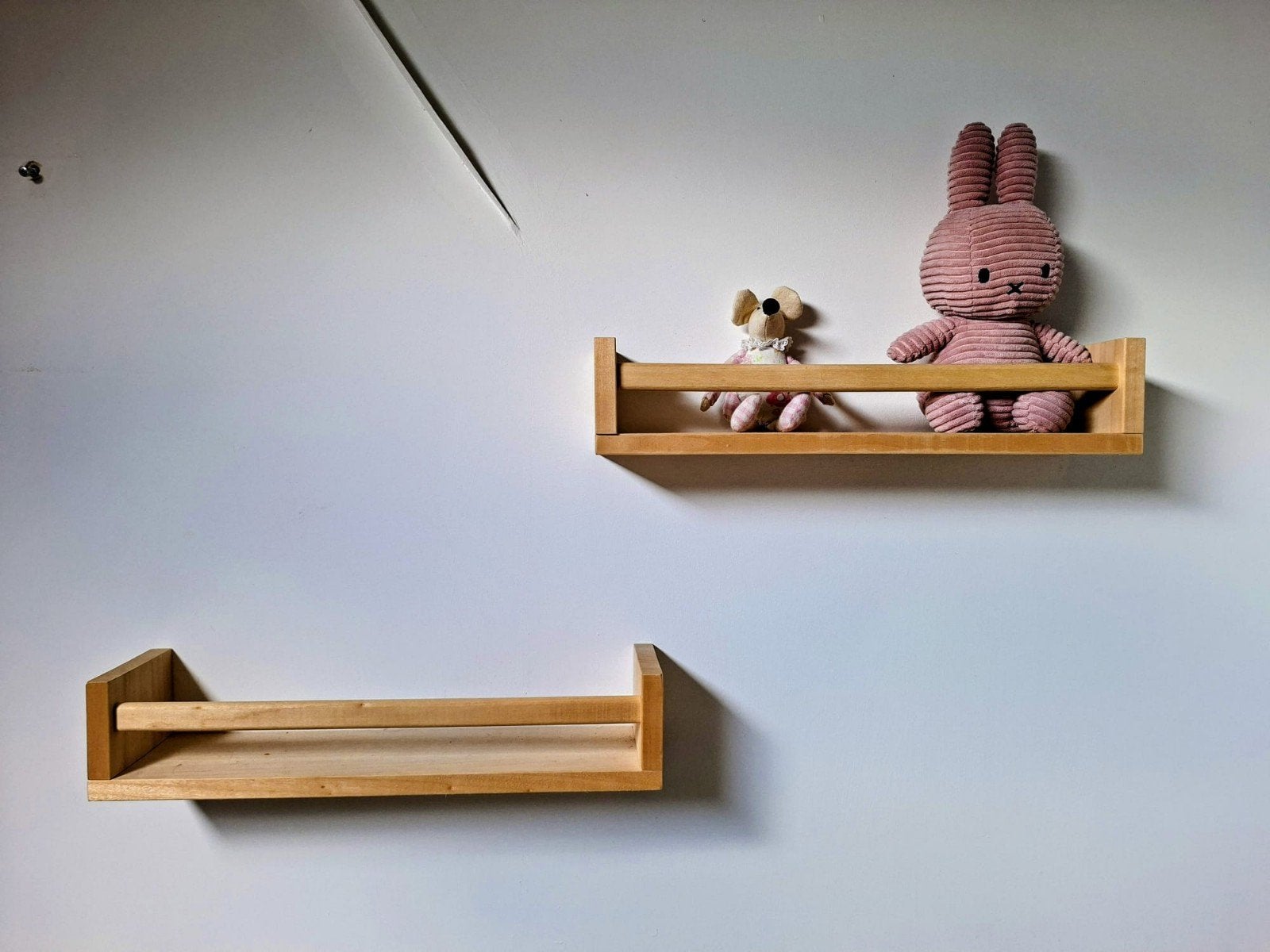 IKEA BEKVÄM kruidenrekjes / boekenplankjes (2 stuks), Huis en Inrichting, Ophalen of Verzenden, Zo goed als nieuw