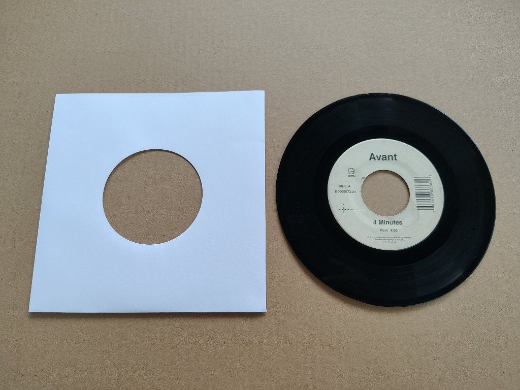 7" Single: Avant - 4 Minutes (2005) USA, Verzenden, Gebruikt, 7 inch, Pop