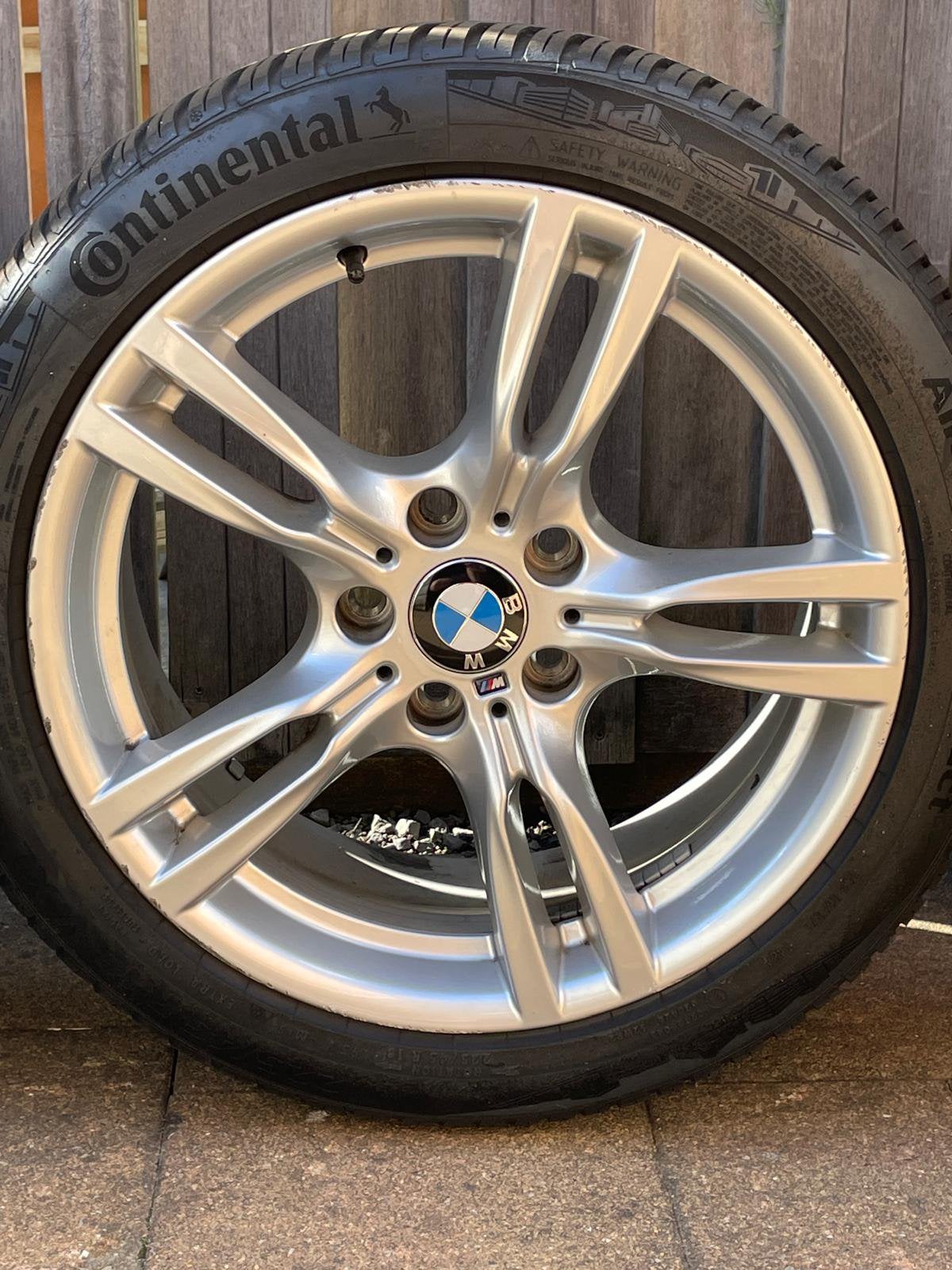 BMW 18 inch 5x120 origineel breedset, Auto-onderdelen, Banden en Velgen, 18 inch, Gebruikt, Velg(en), Ophalen of Verzenden