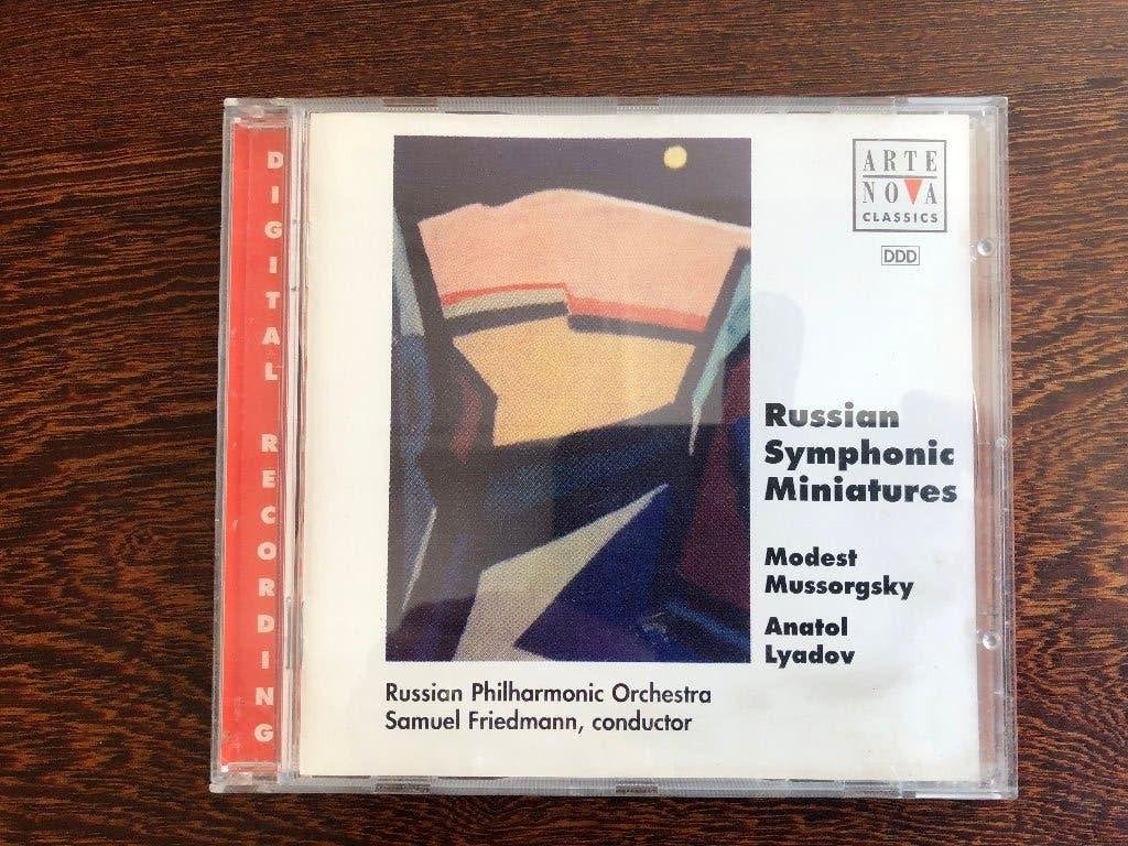 Mussorgsky, Lyadov - Russian Symphonic Miniatures, Ophalen of Verzenden, Classicisme, Zo goed als nieuw, Orkest of Ballet