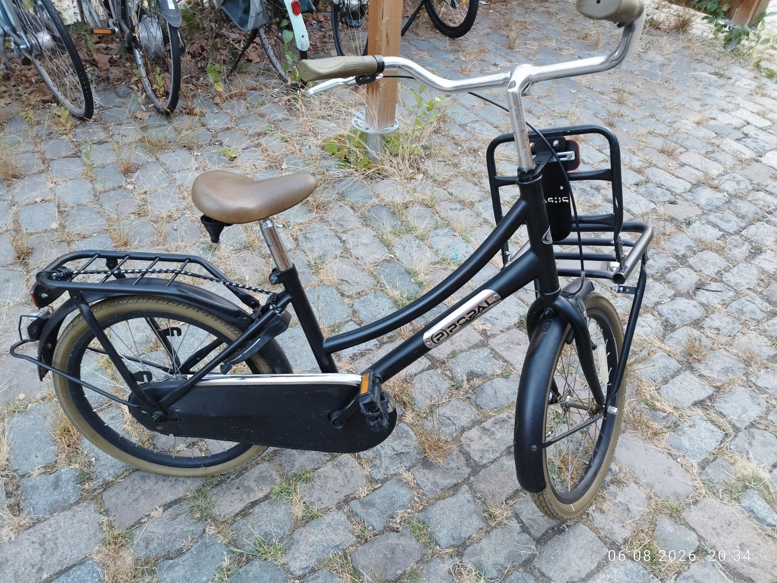 Kinder fiets Popal Daily Dutch Basic 20 inch - Gebruikt, Fietsen en Brommers, Minder dan 47 cm, Ophalen, Gebruikt, Overige merken