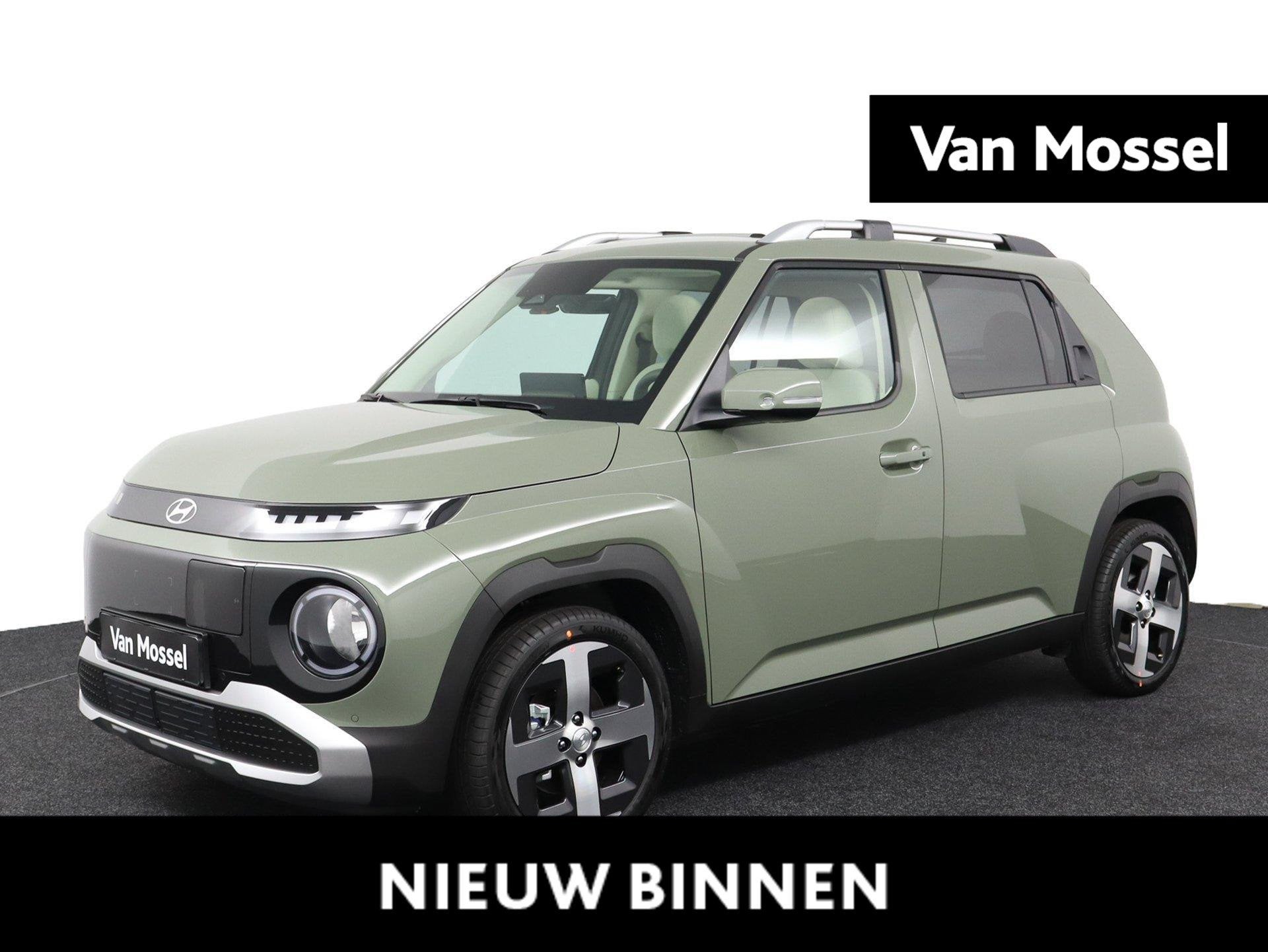 Hyundai INSTER Pulse Advanced 42 kWh | Uit Voorraad Leverbaa, Auto's, Stof, 1280 kg, Overige kleuren, Met garantie (alle)