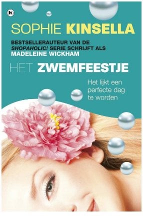 Sophie Kinsella - Het zwemfeestje, Ophalen of Verzenden, Zo goed als nieuw, Sophie Kinsella