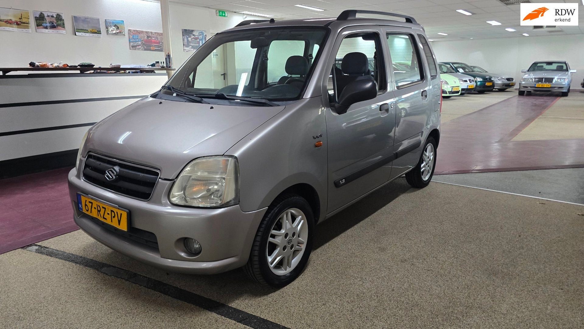 Suzuki Wagon R+ 1.3 FreeStyle Automaat!, 94 pk, Wagon R+, Bedrijf, Euro 4