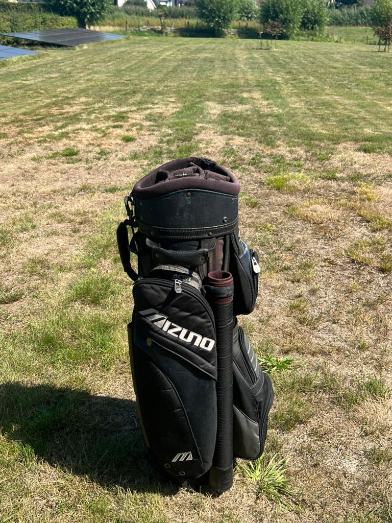 Mizuno golf tas, Ophalen, Gebruikt, Tas, Mizuno
