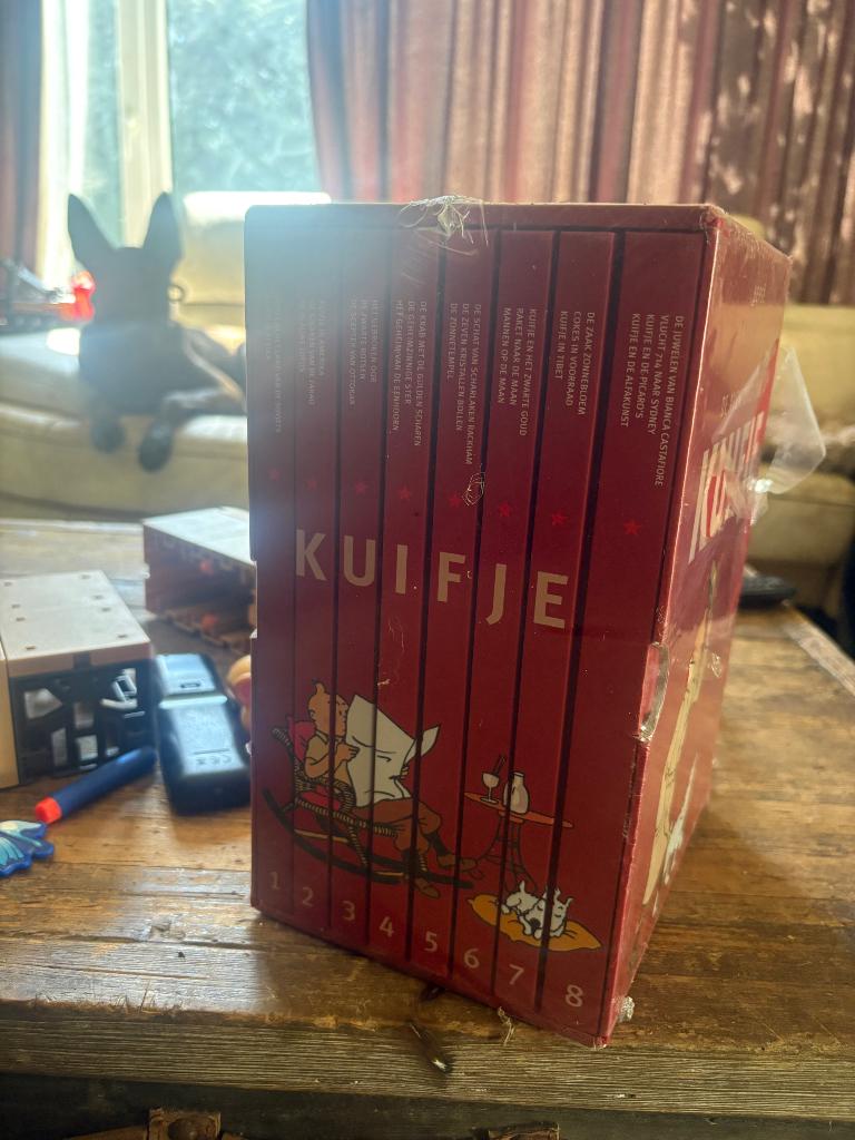 Nieuwe Kuifje box ongeopend, Boeken, Stripboeken, Complete serie of reeks, Ophalen of Verzenden, Nieuw, Hergé