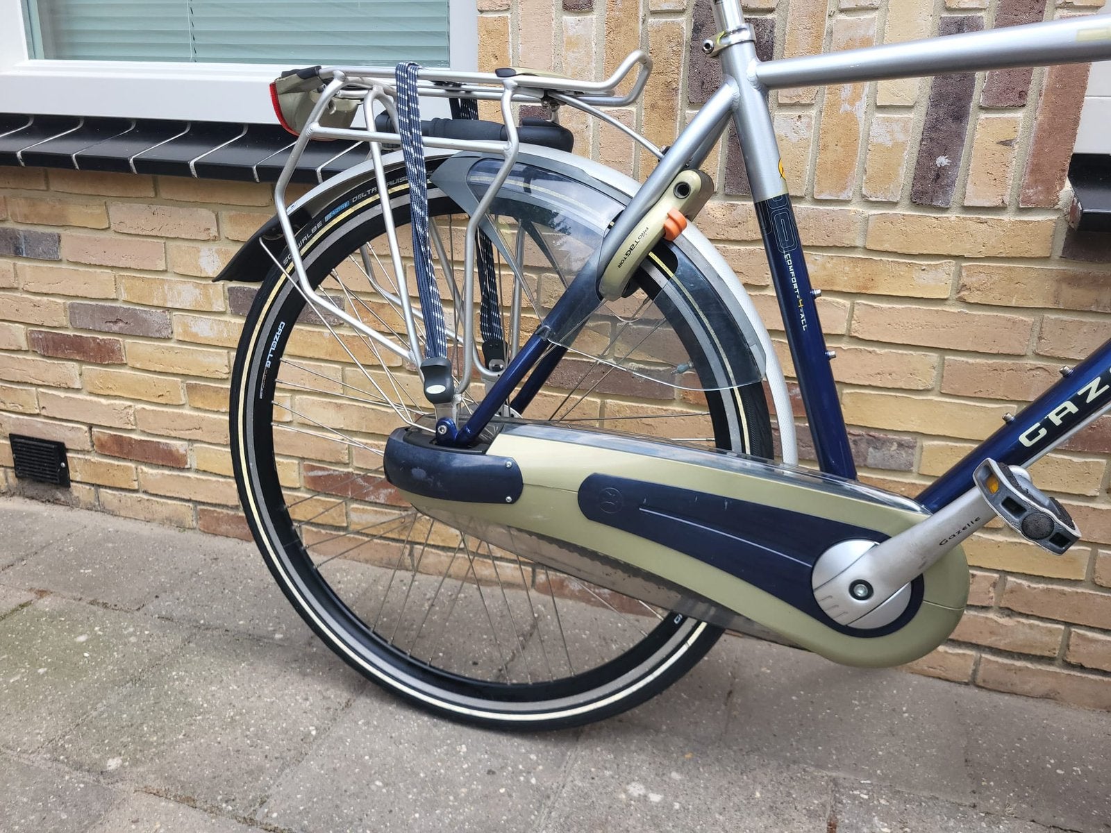 Gazelle Orange Limited Edition C8(57cm) Goede Staat, Fietsen en Brommers, ., Versnellingen, Ophalen of Verzenden, Zo goed als nieuw