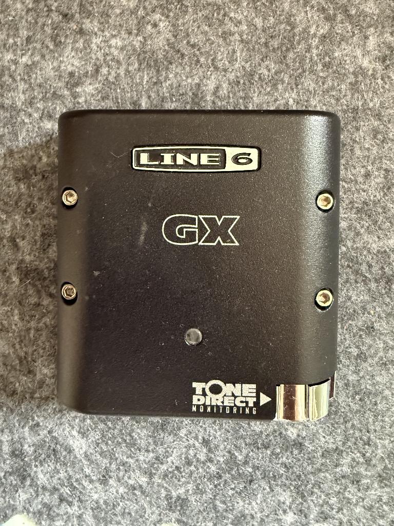 Line 6 interface gitaar, Ophalen of Verzenden, Zo goed als nieuw, Minder dan 5 kanalen